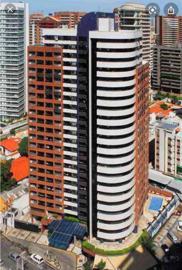 Flat No Mercure Meireles Форталеза Экстерьер фото
